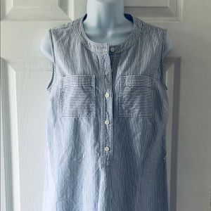 Vineyard Vines Sleeveless Shirt Dress